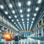 Luz LED Industrial: Iluminación Eficiente para Grandes Espacios con Leco Iluminación Saltillo