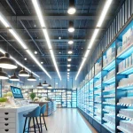 Luz LED Comercial: El Mejor Aliado para Tu Negocio con Leco Iluminación Saltillo